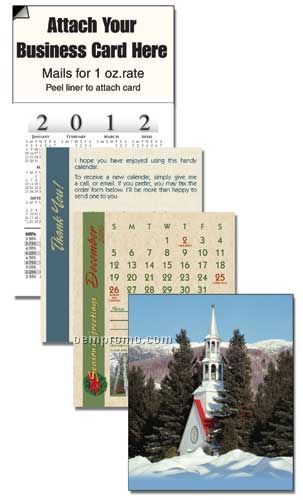 2011 Church Cover 13 Month Realtor Calendar