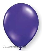 5" Purple Latex Single Color Balloon