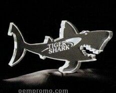 Acrylic Paperweight Up To 20 Square Inches / Shark