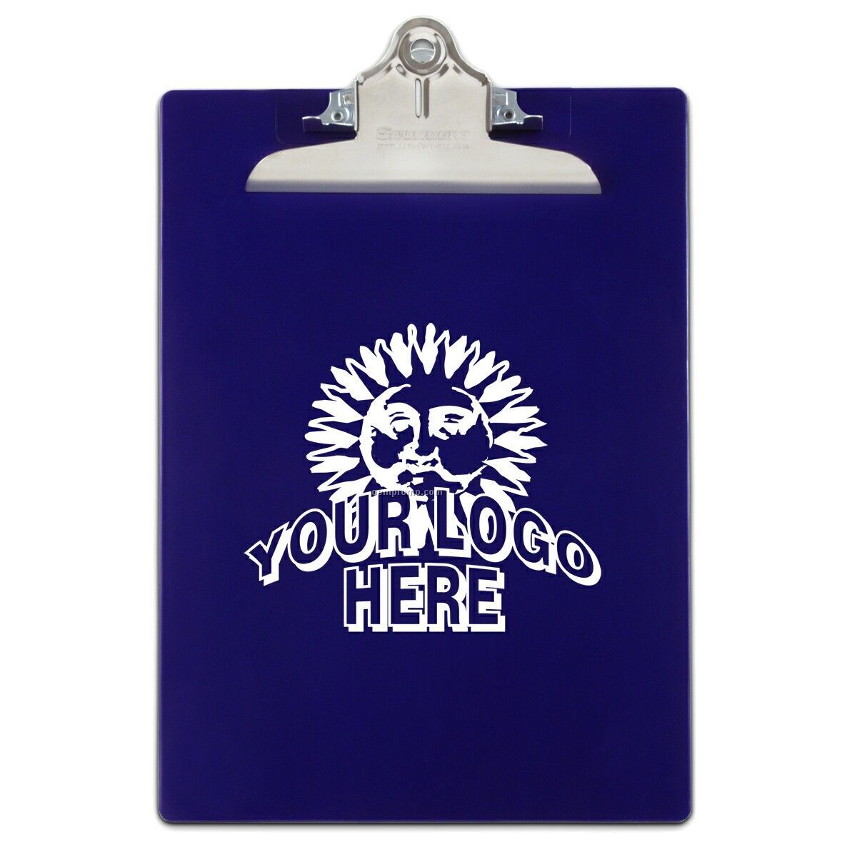 Blue Antimicrobial Recycled Clipboard