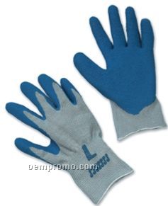 Coated String Gloves W/ 10 Cut Medium Weight Shell (Medium)