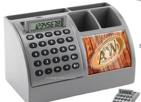 Desk Caddy W/Calculator
