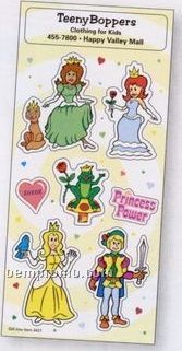 Fantasy Princess Sticker Sheet