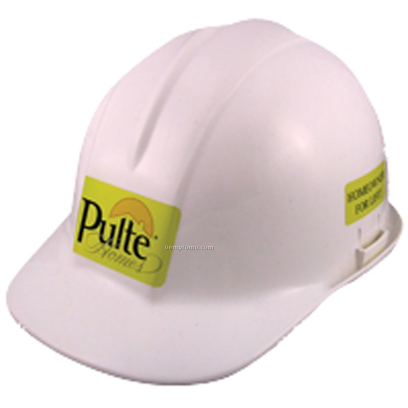Full Color Hard Hat Decals (No Dome) - 1 To 3 Square Inch