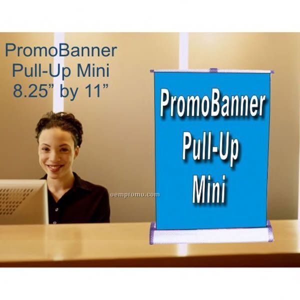 Mini Promo Banner (8-1/4"X11")
