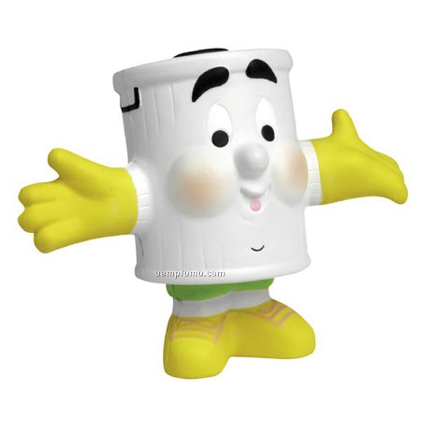 Mr. Recycle Squeeze Toy