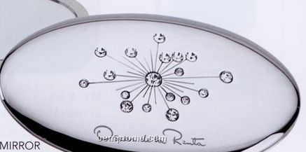Oval Jewelry Compact Mirror