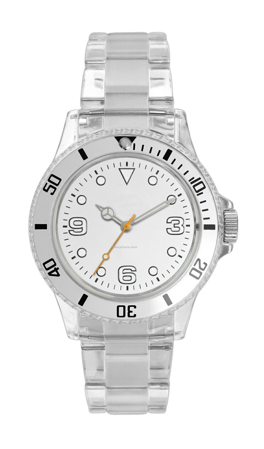 Pedre Polar Watch W/ Silver Bezel