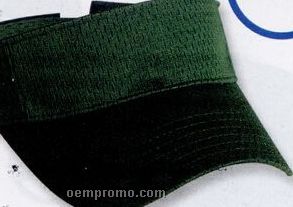 Poly Athletic Mesh W/Precurved Visor (Embroidery)