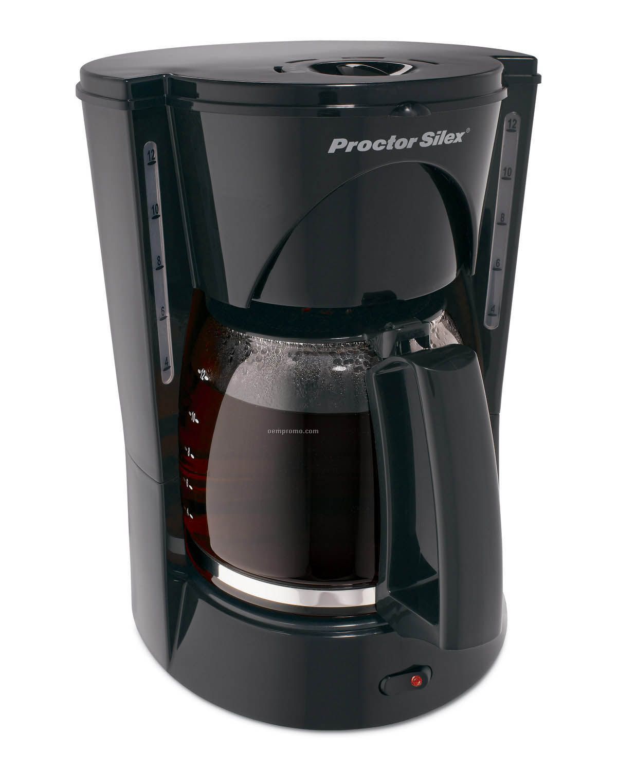 Proctor Silex - Ps - 12 Cup Coffeemaker W/ Permanent Filter