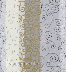 417' Half Ream 18" Exquisitely Entwined Gift Wrap