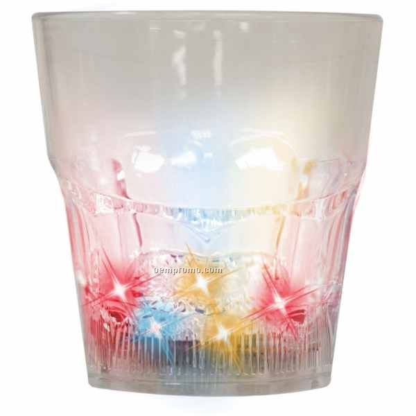 6 3/4 Oz. Light Up Whiskey Glass W/ Multi Color Led's