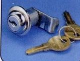 Cleat Box Cylinder Lock W/ Keys