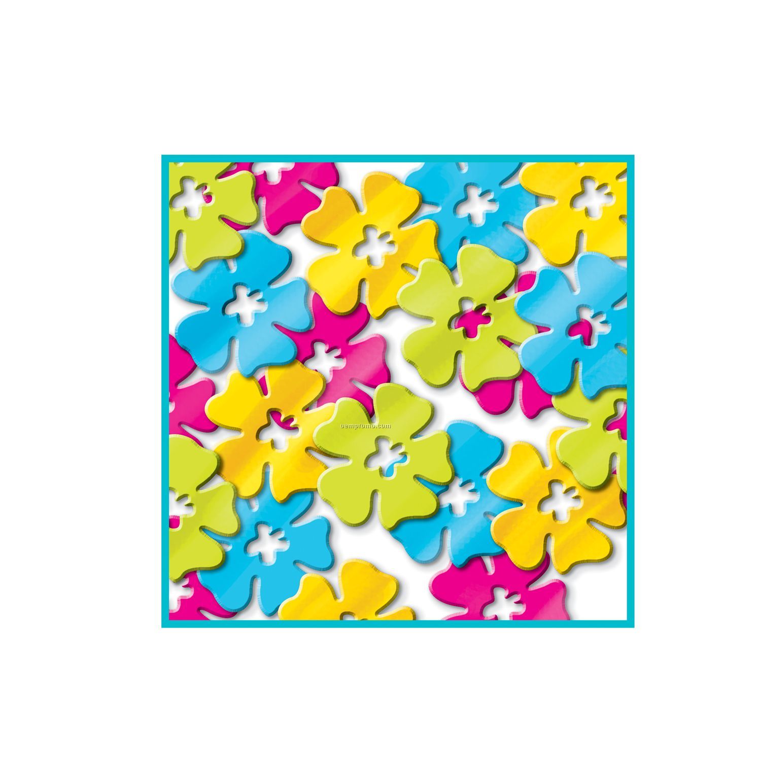 Fancy Fetti Hibiscus Flowers Confetti