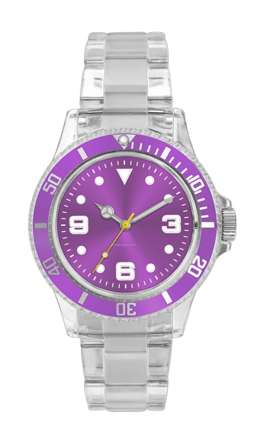 Pedre Polar Watch W/ Purple Bezel