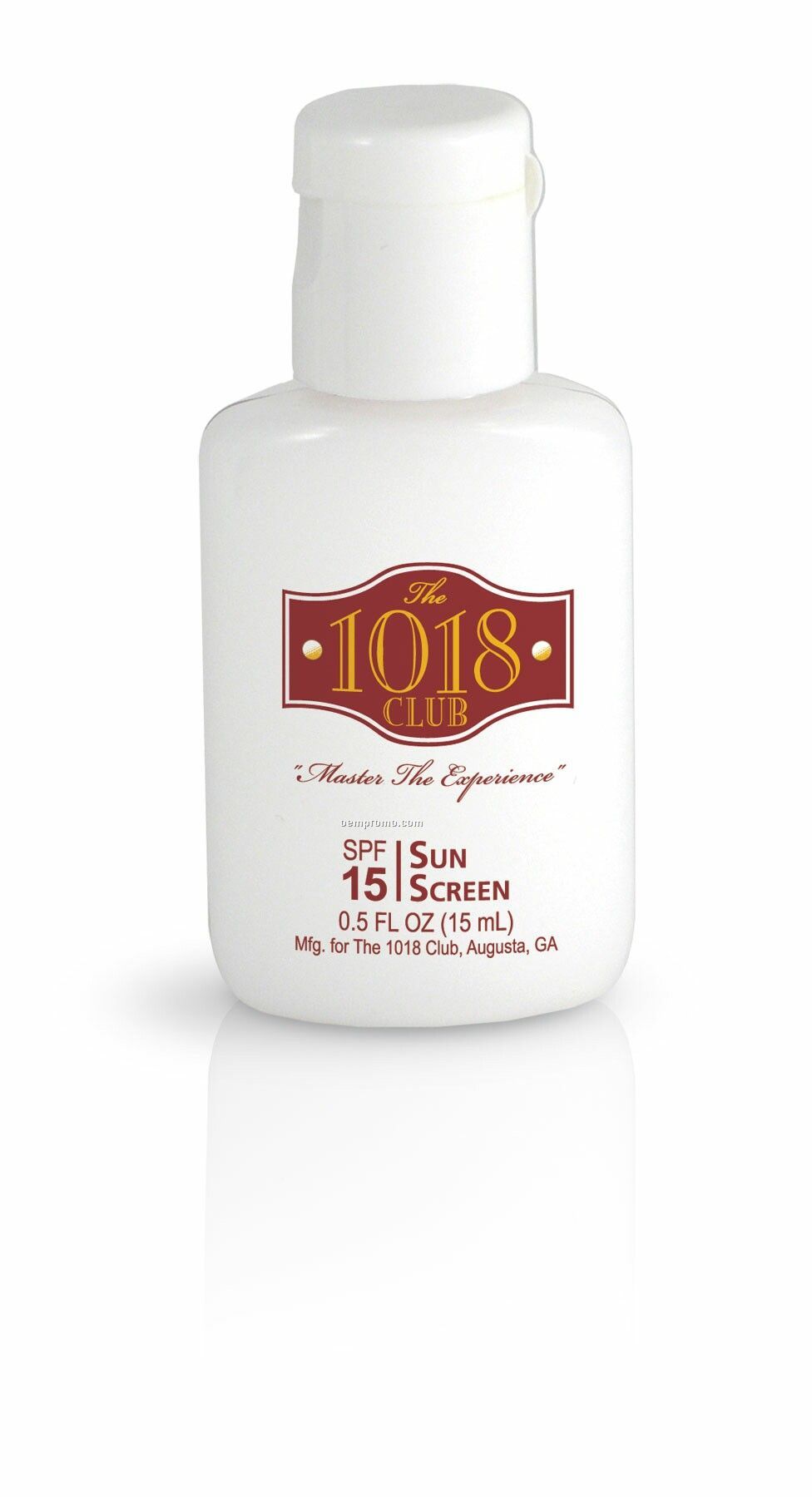 0.5 Oz. Spf 30 Sun Screen Lotion In Oval Bottle With Flip Top Lid