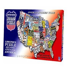 1000-pieces Jigsaw Puzzle