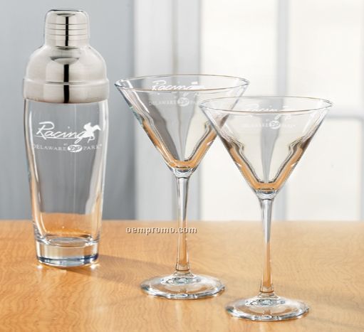 3 Piece Selection Martini Set