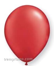 5" Ruby Red Latex Single Color Balloon