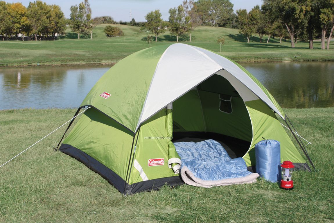 Coleman Overnighter Camping Package (Blank)