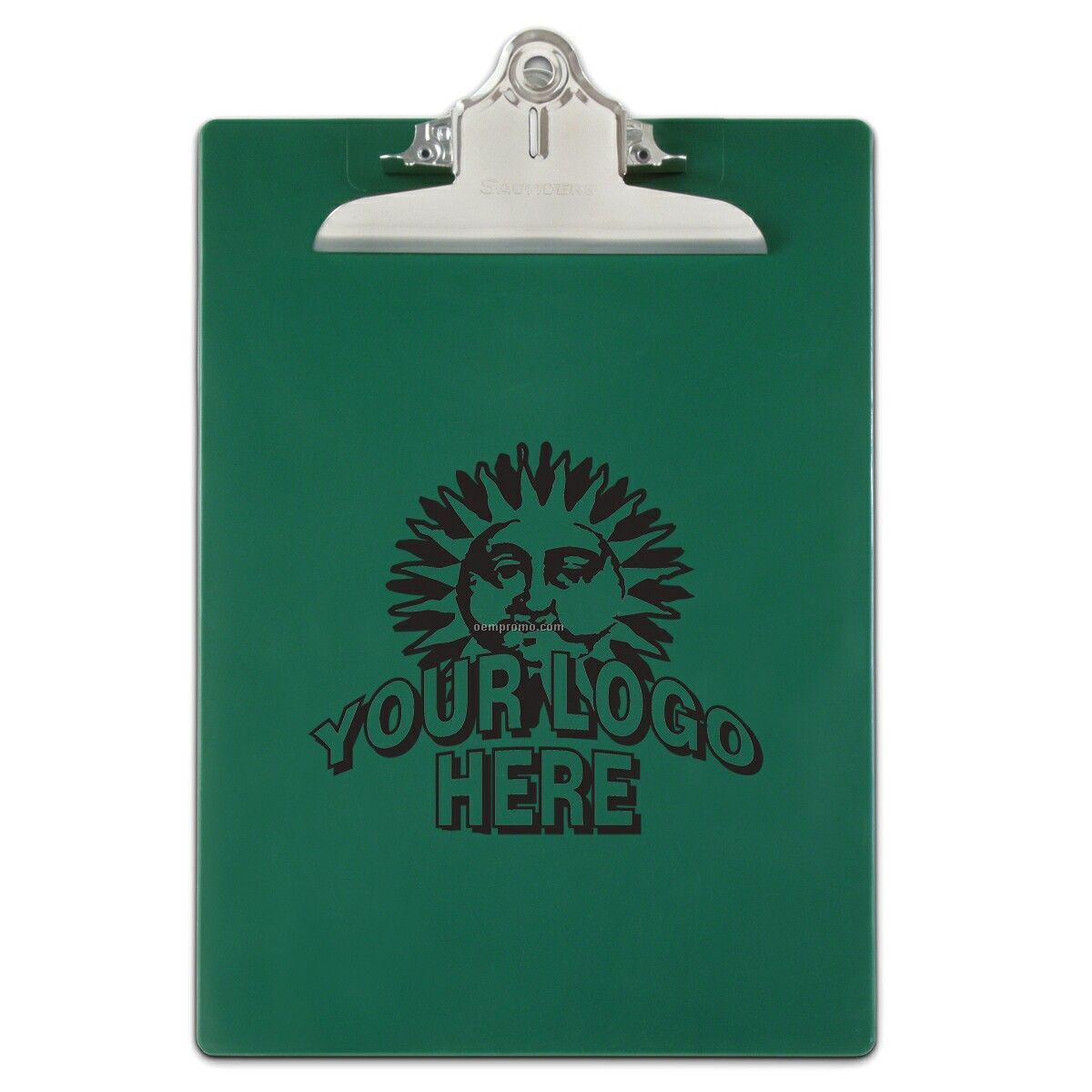 Green Antimicrobial Recycled Clipboard