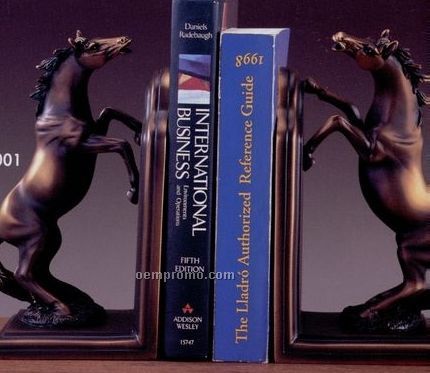 Horse Bookends (8