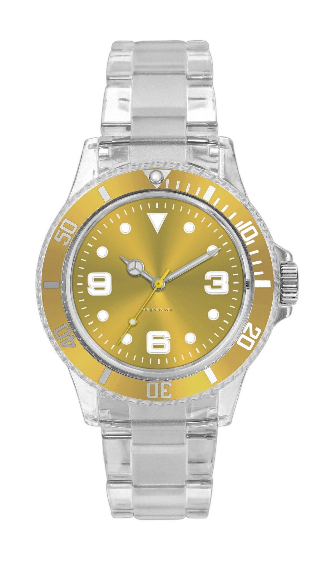 Pedre Polar Watch W/ Yellow Bezel