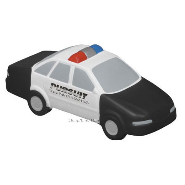Police Car Squeeze Toy