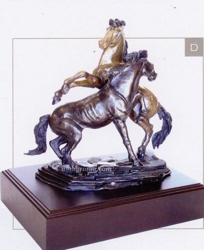 Winner Take All Horse Sculpture (6.5