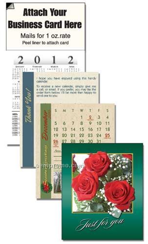 2011 Roses Cover 13 Month Realtor Calendar