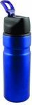 28 Oz. Blue Aluminum Outback Tumbler With Flip Top Straw Lid