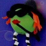 Cool Holidays Deluxe Coolball Cool Wicked Witch Antenna Ball