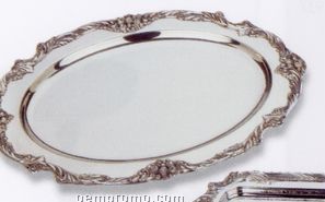 King Francis Silverplate Meat Dish