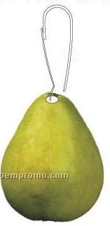 Pear Zipper Pull