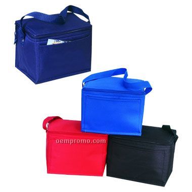 Polyester 6 Pack Cooler