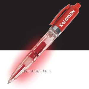 Red Plastic Light Pen - Red Light Only (Overseas 8-10 Weeks)