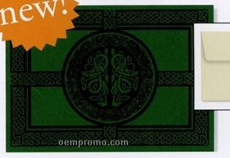 Small Boxed Everyday Note Cards - Celtic