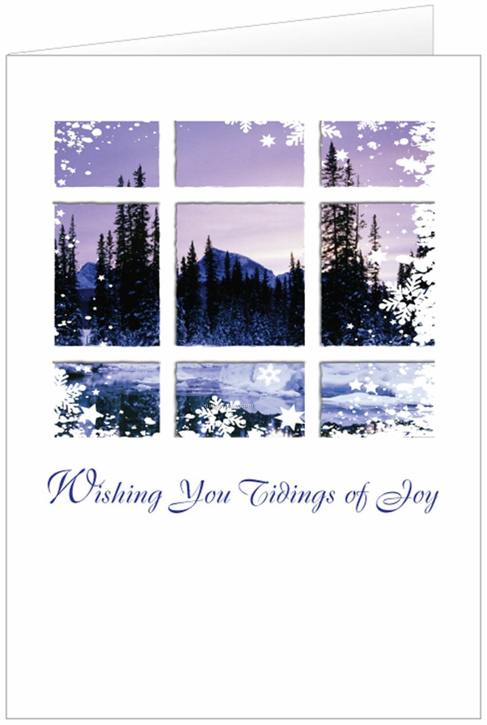 Tidings Of Joy Holiday Greeting Card