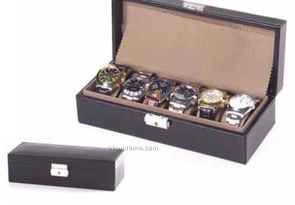 Watch Box - Tuscan Leather