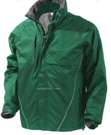 Youth Tomlin Turf-plex Jacket With Fleece Liner