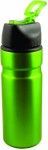28 Oz. Green Aluminum Outback Tumbler With Flip Top Straw Lid