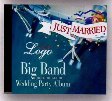 Big Band Wedding Party Album Music CD
