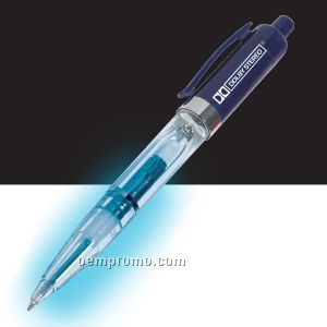 Blue Plastic Light Pen - Blue Light Only