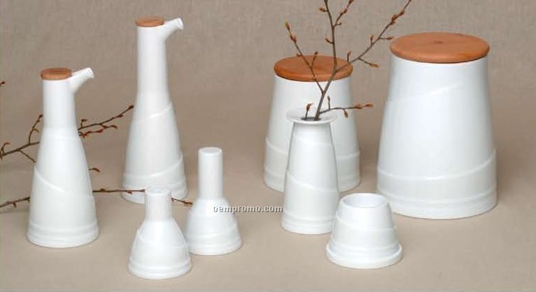 Elan Porcelain Tea Light/ Candle Holder