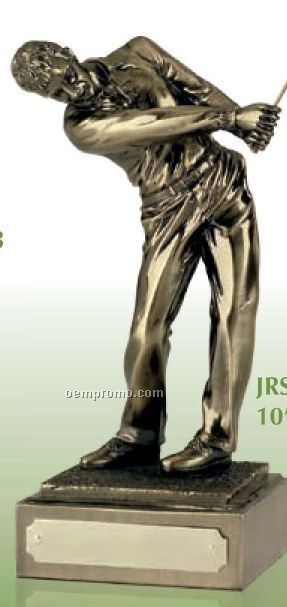 Follow Through Swatkins Golf Awards Male Golfer Figurines /10