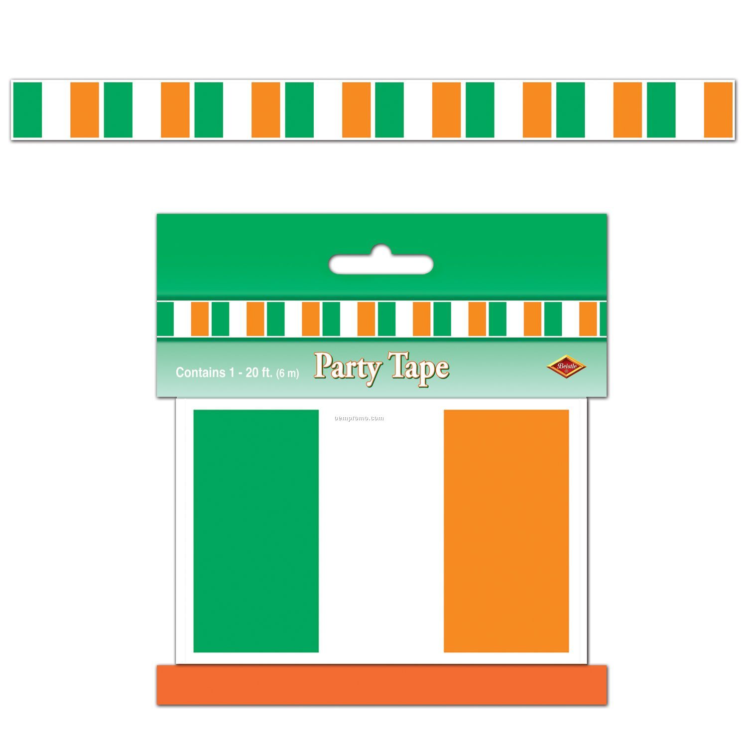 Irish Flag Party Tape