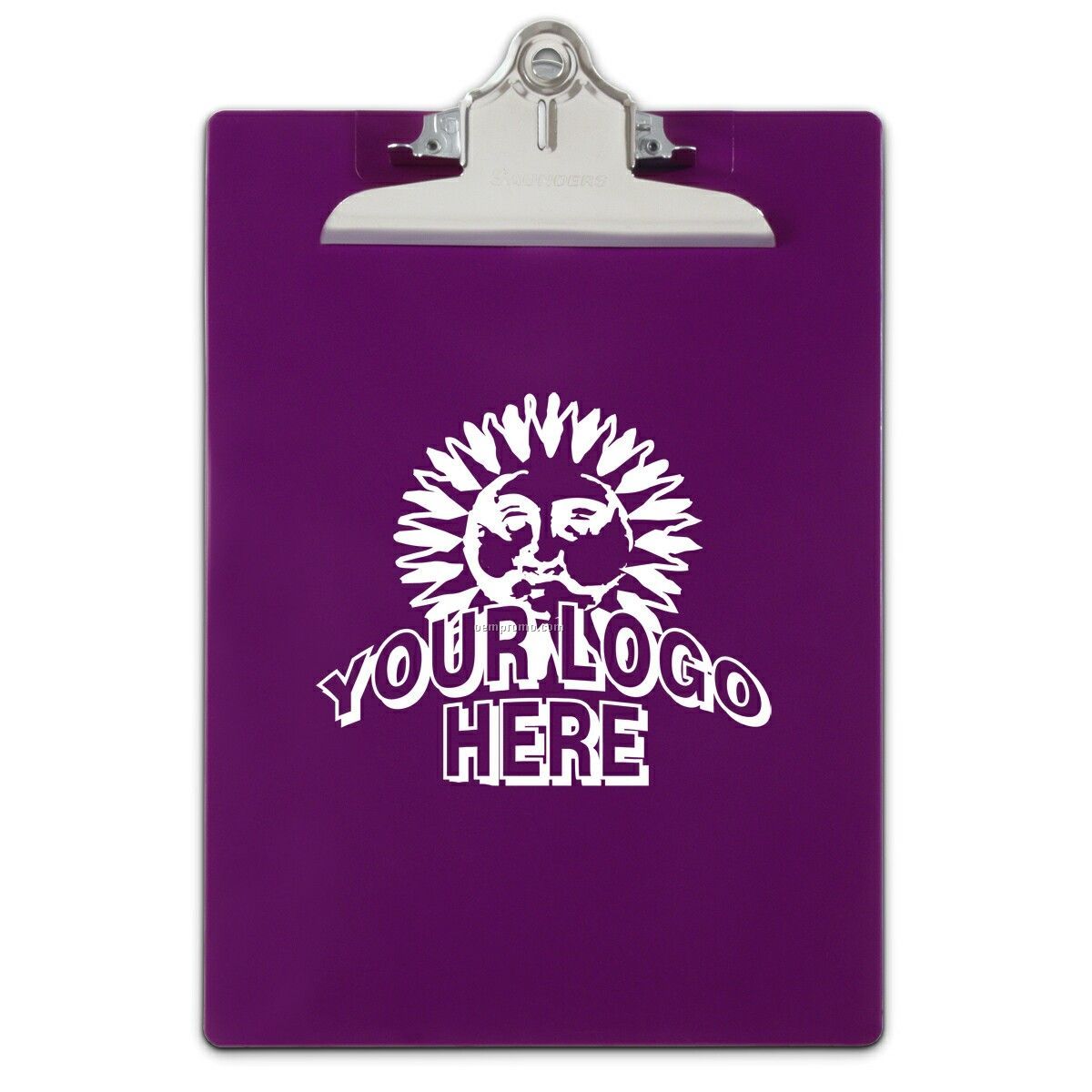 Purple Antimicrobial Recycled Clipboard