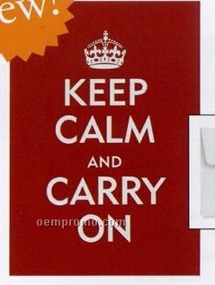 Small Boxed Everyday Note Cards - Keep Calm And Carry On