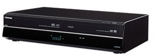 Toshiba DVD Recorder / Vcr Combo With Front Dv Input