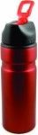 28 Oz. Red Aluminum Outback Tumbler With Flip Top Straw Lid
